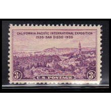 773 3c California Fine MNH O5482