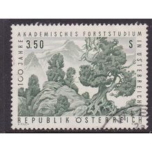 AUSTRIA 1967 CENTENARY UNIVERSITY FORESTRY STUDIES USED SG1510