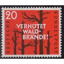 GERMANY BUND [1958] MiNr 0283 ( **/mnh )