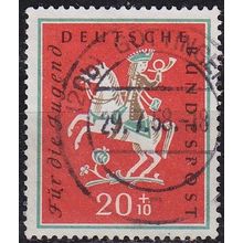 GERMANY BUND [1958] MiNr 0287 ( O/used )