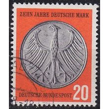 GERMANY BUND [1958] MiNr 0291 ( O/used )