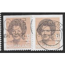 1986 NVPH C227+C228 - fine used (o)