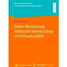 Wissenschaftliche Reihe Fahrzeugtechnik Universitat Stuttgart Online-Uberwachung