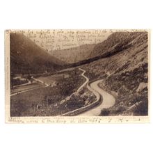 VALLEE DE L'APIEGE, MERENS, FRANCE used vintage postcard 1939 postmark