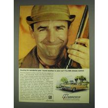 1967 GM Harrison Climate Control Ad - Hunting For