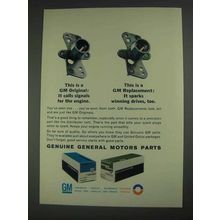 1967 GM Parts Ad - Distributor Cam
