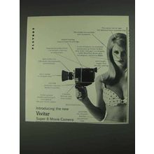 1967 Vivitar Super 8 Movie Camera Ad - This Model