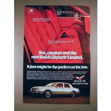 1980 Buick Skylark Limited Car Ad - Might be Perfect!