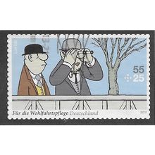 GER 2011 €0.55 +25 (S/A) 'RELIEF FUNDS' FINE USED (EBID60-361)