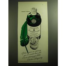 1970 Tanqueray Gin Advertisement - If this were an ordinary gin