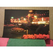 THE ILLUMINATIONS, MORECAMBE, LANCASHIRE unused postcard Colourmaster =