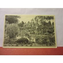 CERNE ABBAS CONVALESCENT HOME, BOURNEMOUTH, DORSET used postcard 1955 pm =