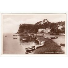 Shaldon near Teignmouth Postcard RP Devon Excel Series 44