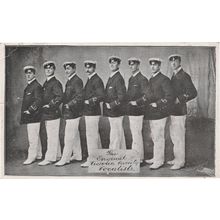 The Original Victoria Variety Vocalists Queen Music Hall Old Postcard