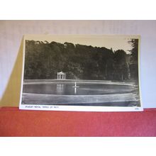 TEMPLE OF PIETY, STUDLEY ROYAL, YORKSHIRE... unused postcard RP Photochrom #