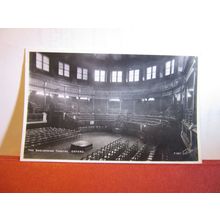 THE SHELDONIAN THEATRE, OXFORD vintage unused postcard RP by Walter Scott . =