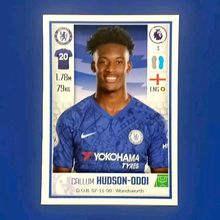 Callum Hudson - Odoi Rookie Sticker #189 Panini Premier League 2020 RC