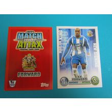 Marlon King - Wigan Athletic - Match Attax 2007/08 Football Card