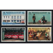 Guernsey Post Administration 4v 1979 MNH SG#207-210 Sc#195-198