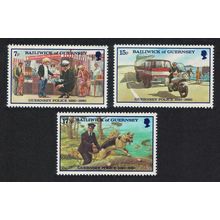 Guernsey Police Force 3v 1980 MNH SG#214-216 Sc#204-206