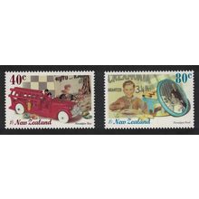 New Zealand Nostalgia 2v 1999 MNH SG#2239-2240
