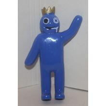 Rainbow Friends 4 inch Blue Figure