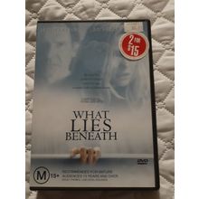 DVD what lies beneath harrison ford