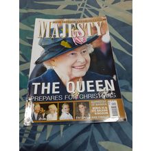 majesty royal magazine december 2014 selection shown