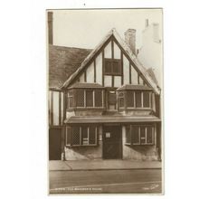 Ripon, The Wakeman's House, Yorkshire, RP Postcard.