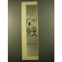 1961 Arkansas Publicity and Parks Commission Advertisement