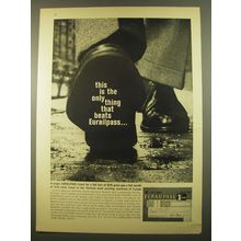1961 Eurailpass Rail Service Ad - This is the only thing that beats Eurailpass