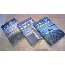 Janie Bolitho. The Cornwall Mysteries (3 Paperback Bundle)