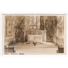 The Chapel Salmestone Grange Margate Postcard RP Kent A