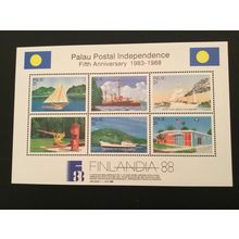 ICOLLECTZONE US Palau 196 VF NH