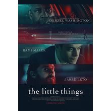 The Little Things 2 Poster Canvas Movie Film Print A0 A1 A2 A3 A4 A5 A6 Art Wall
