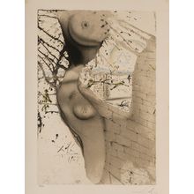 Salvador Dali (1904-1989). Return, O Virgin, from Aliyah, 1968. Poster Canvas Mo