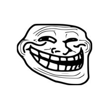 memever3TrollFace Poster Canvas Movie Film Print A0 A1 A2 A3 A4 A5 A6 Art Wall D