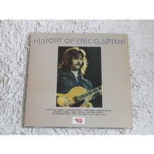 ERIC CLAPTON, HISTORY OF ERIC CLAPTON GATEFOLD DOUBLE VINYL LP.
