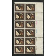 US 1487, 1973 8c Cather, UR PBof12, VF, MNH (US427)