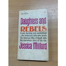 1960 JESSICA MILFORD "DAUGHTERS AND REBELS" AUTOBIOGRAPHY USA PB BOOK (P2)