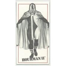 KINGDOM COME EXTRA ' SKETCHBOARD card # 14 HOURMAN II ' ( 1996 )