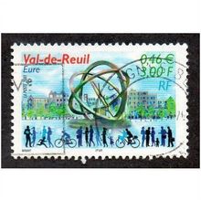 FRA 2001 3F 'VAL DE REUIL' FINE USED (EBID20295)