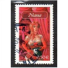FRA 2003 50c 'LITERATURE -NANA' FINE USED (EBID20-463)