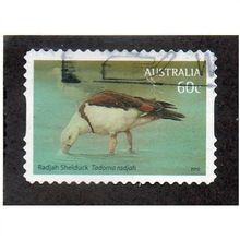 AUS 2012 60c (S/A) 'WATERBIRDS' FINE USED (EBID24052)