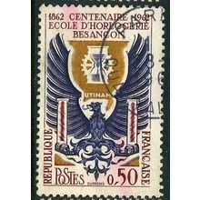 1962 Yvert 1342 - #2 fine used (o)