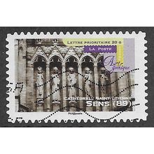 FRA 2011 (58c) 'GOTHIC ART - SENS 89' FINE USED (EBID56-504)