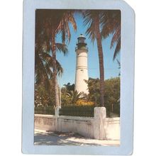 FL Key West Lighthouse Postcard Key West Lighthouse lighthouse_box1~126