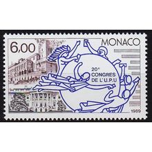 MONACO [1989] MiNr 1939 ( **/mnh ) UNO