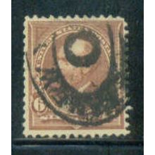 Used 271 6c James Garfield Just Clears M03627