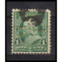 Used 279 1c Benjamin Franklin Fine RA1482